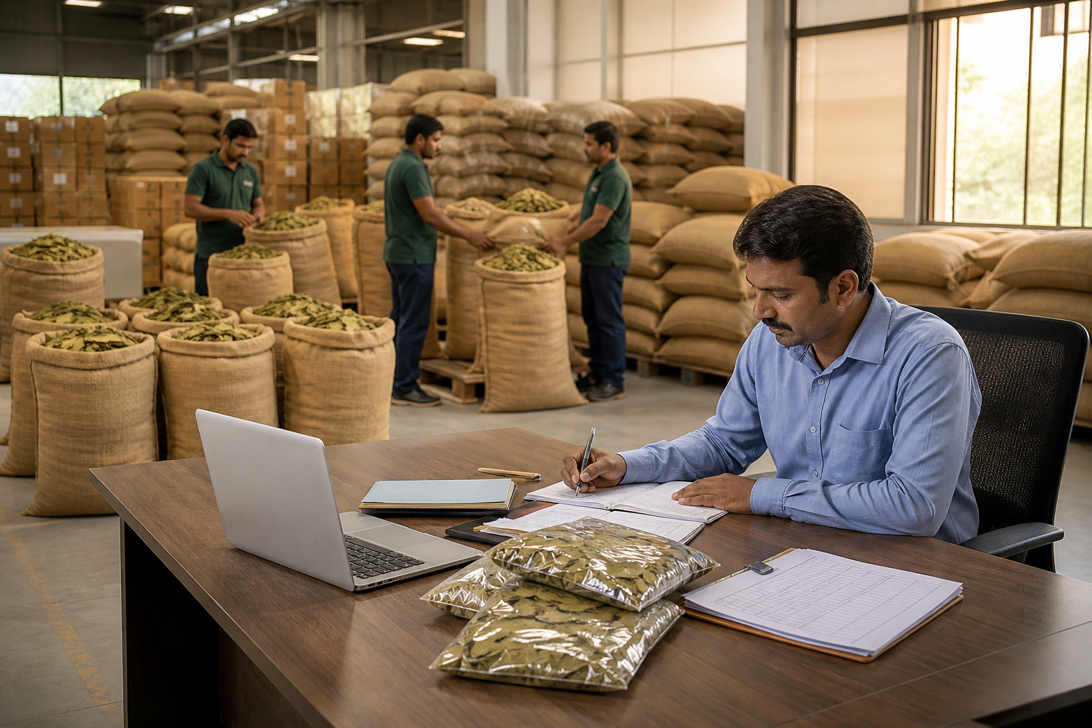 Private label Bay Leaf packaging and OEM production at export warehouse