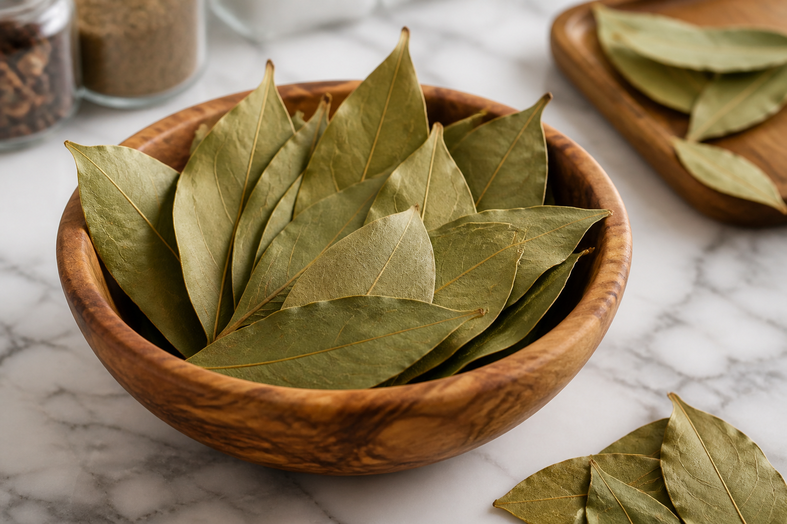 Premium dried Indian Bay Leaf Tej Patta for bulk export
