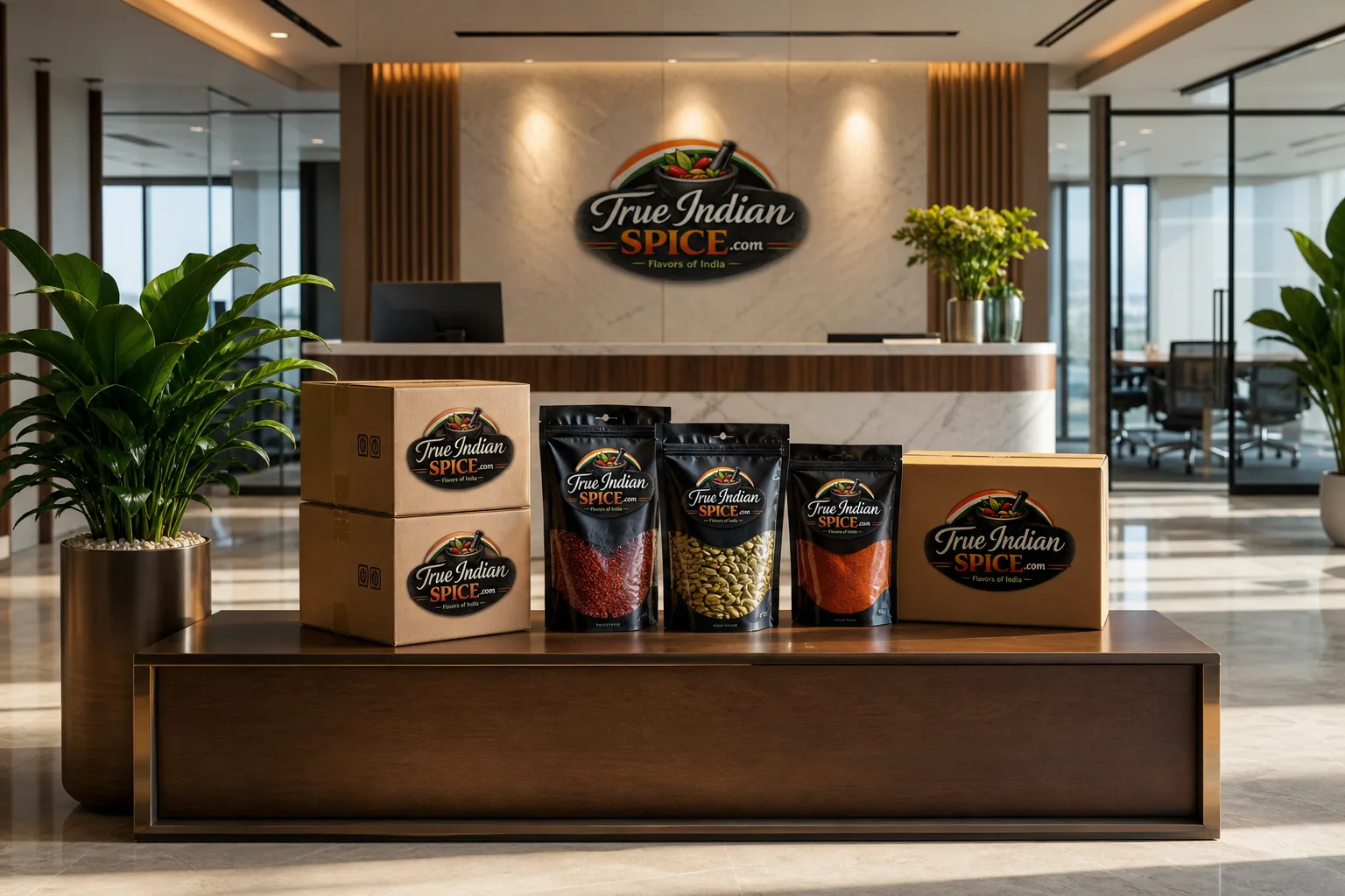 True Indian Spice export team ready to support international spice buyers from Unjha, Gujarat