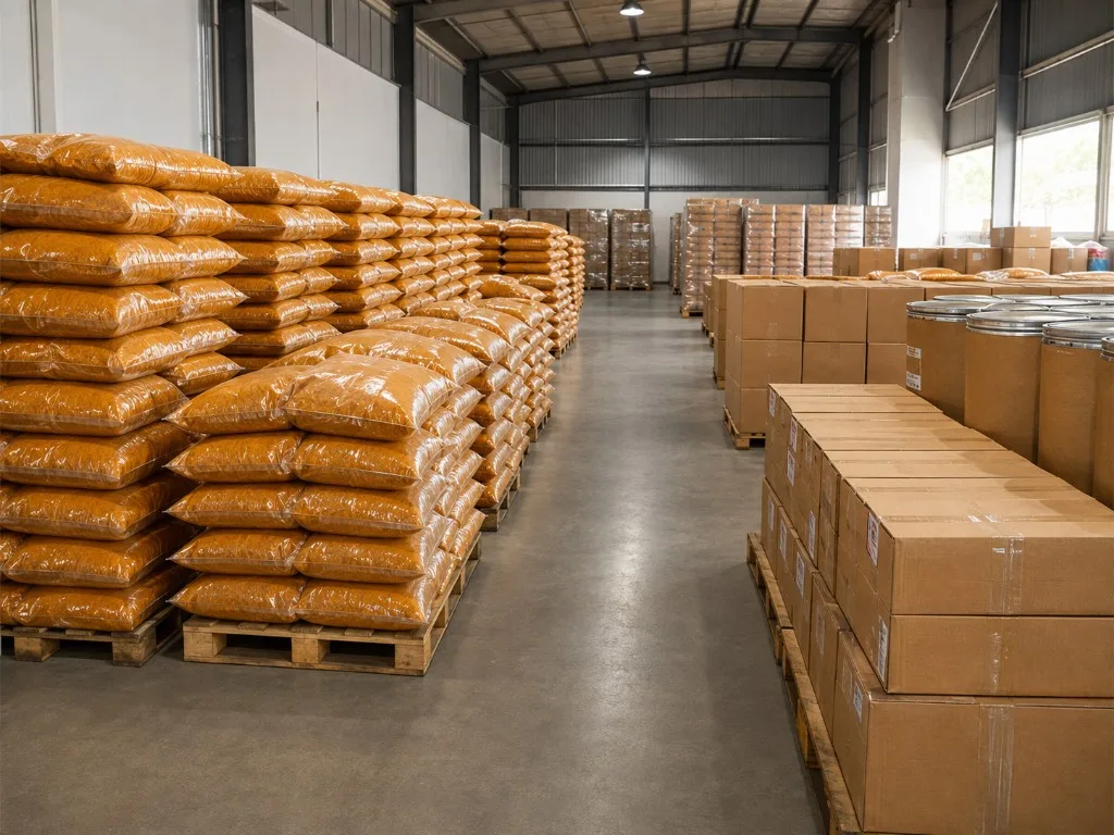 True Indian Spice warehouse support for Lakadong Turmeric export